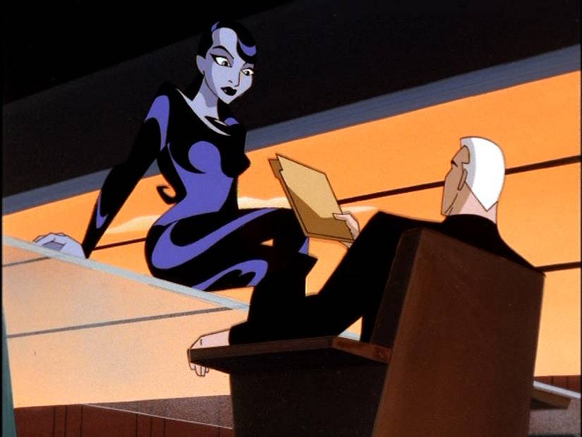 Batman Adventure Inque Revisiting One of Batman Beyond's Earliest Foes, Inque