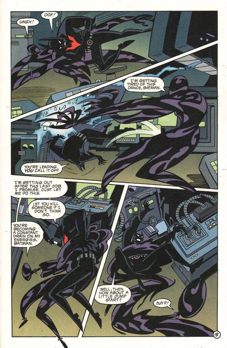 Revisiting One of Batman Beyond's Earliest Foes, Inque