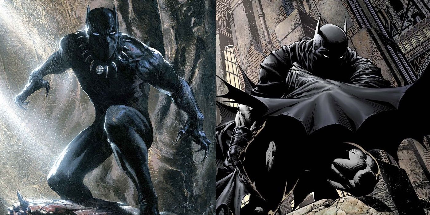 Кто сильнее бэтмен или черная пантера