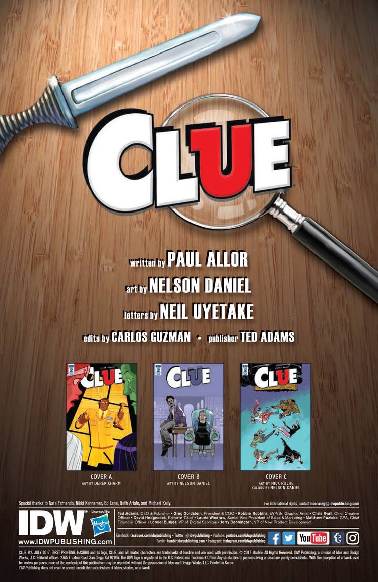 PREVIEW: Clue #2