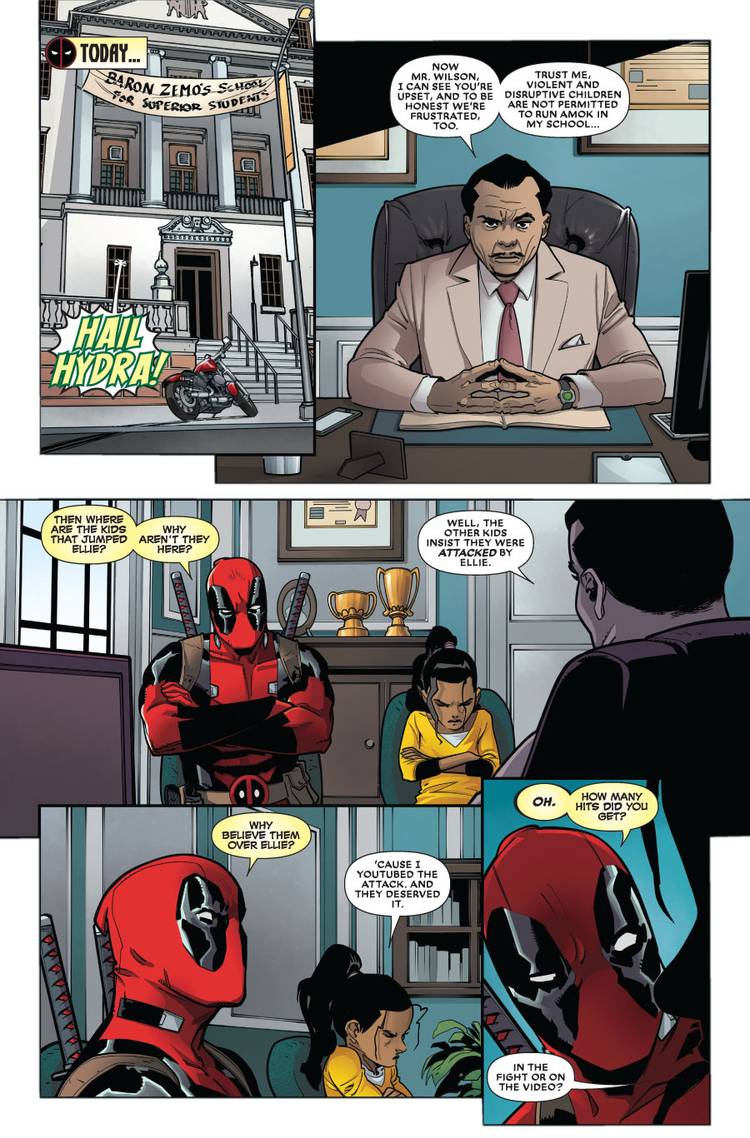 PREVIEW: Deadpool #33