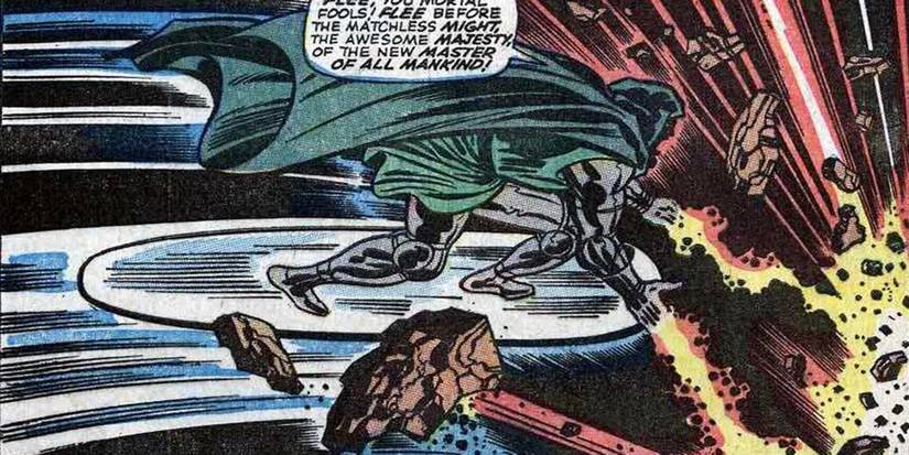 Dr. Doom: His 7 Most Heroic (And 8 Nastiest) Moments