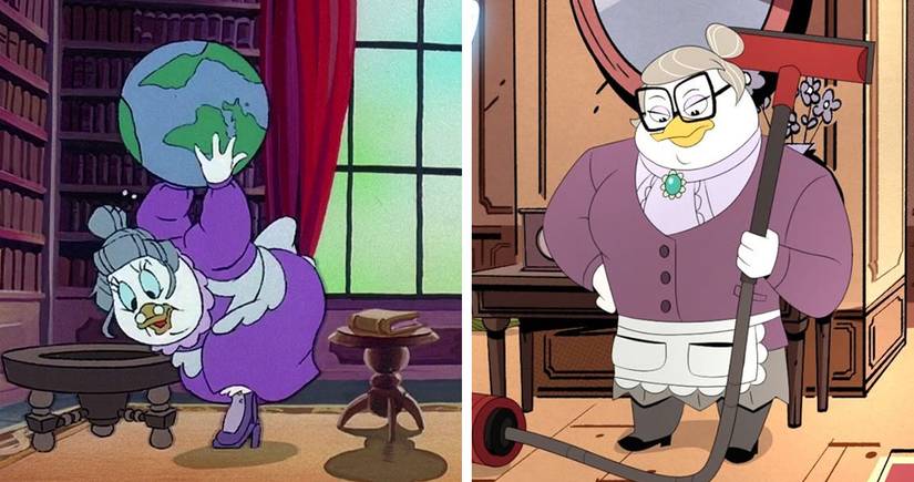 The DuckTales Cast Reveals How Their Characters Differ From The Classic ...