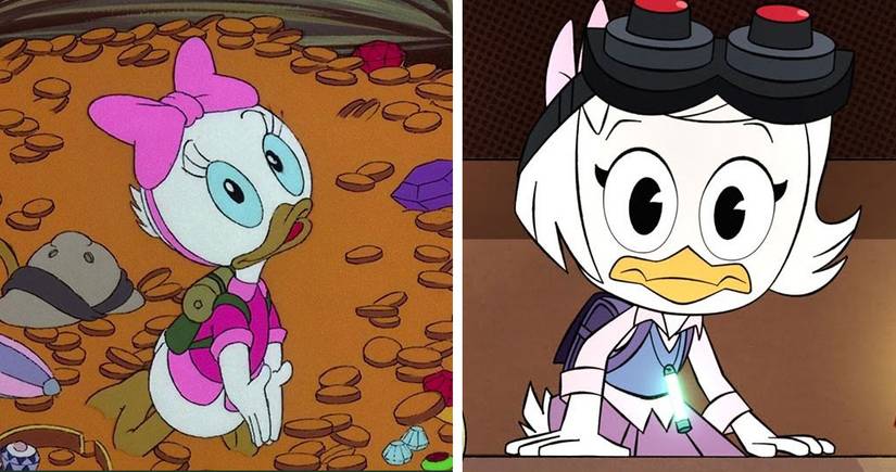 The DuckTales Cast Reveals How Their Characters Differ From The Classic ...