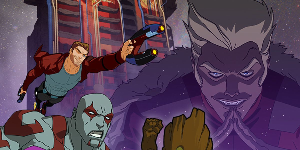 Guardians of the Galaxy Gets LEGO Special Third Animated Season