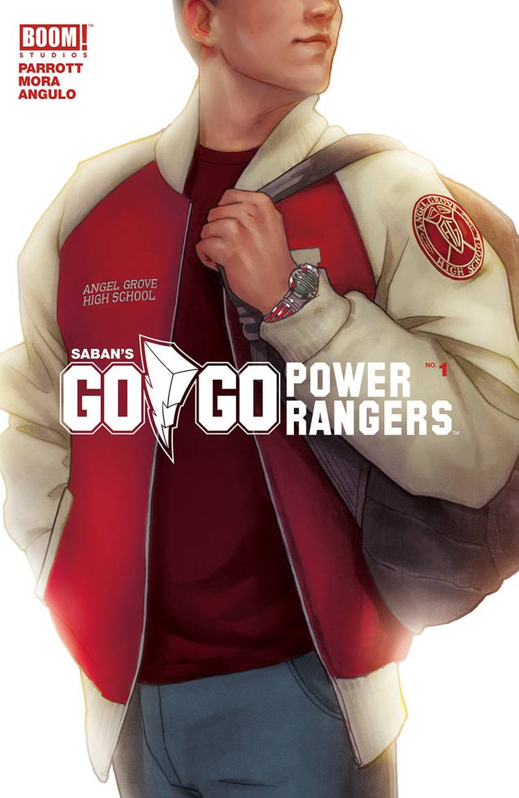 PREVIEW: Saban's Go Go Power Rangers #1