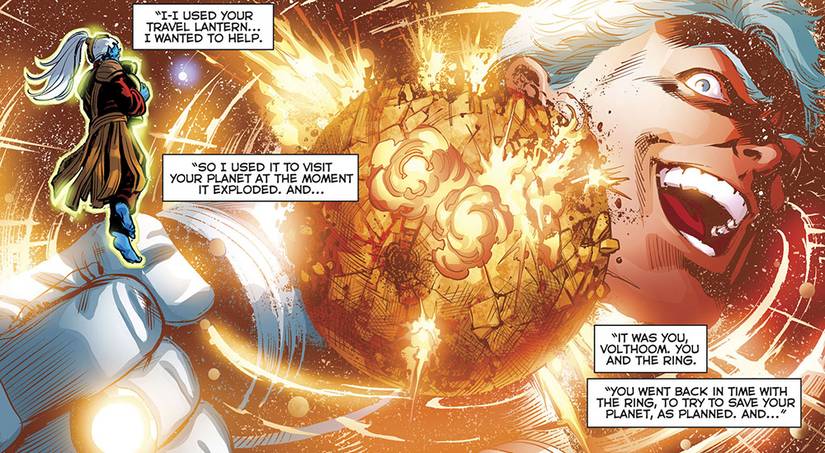 The Secret Origin of Green Lantern Rings Revealed