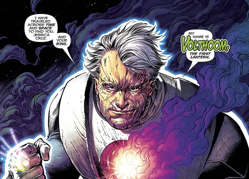 The Secret Origin of Green Lantern Rings Revealed