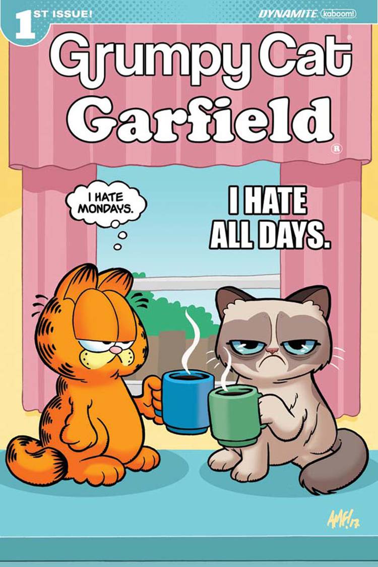 PREVIEW: Grumpy Cat/Garfield #1