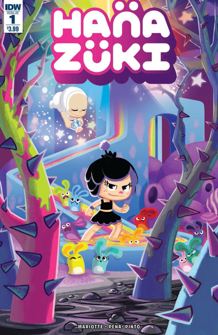 PREVIEW: Hanazuki #1