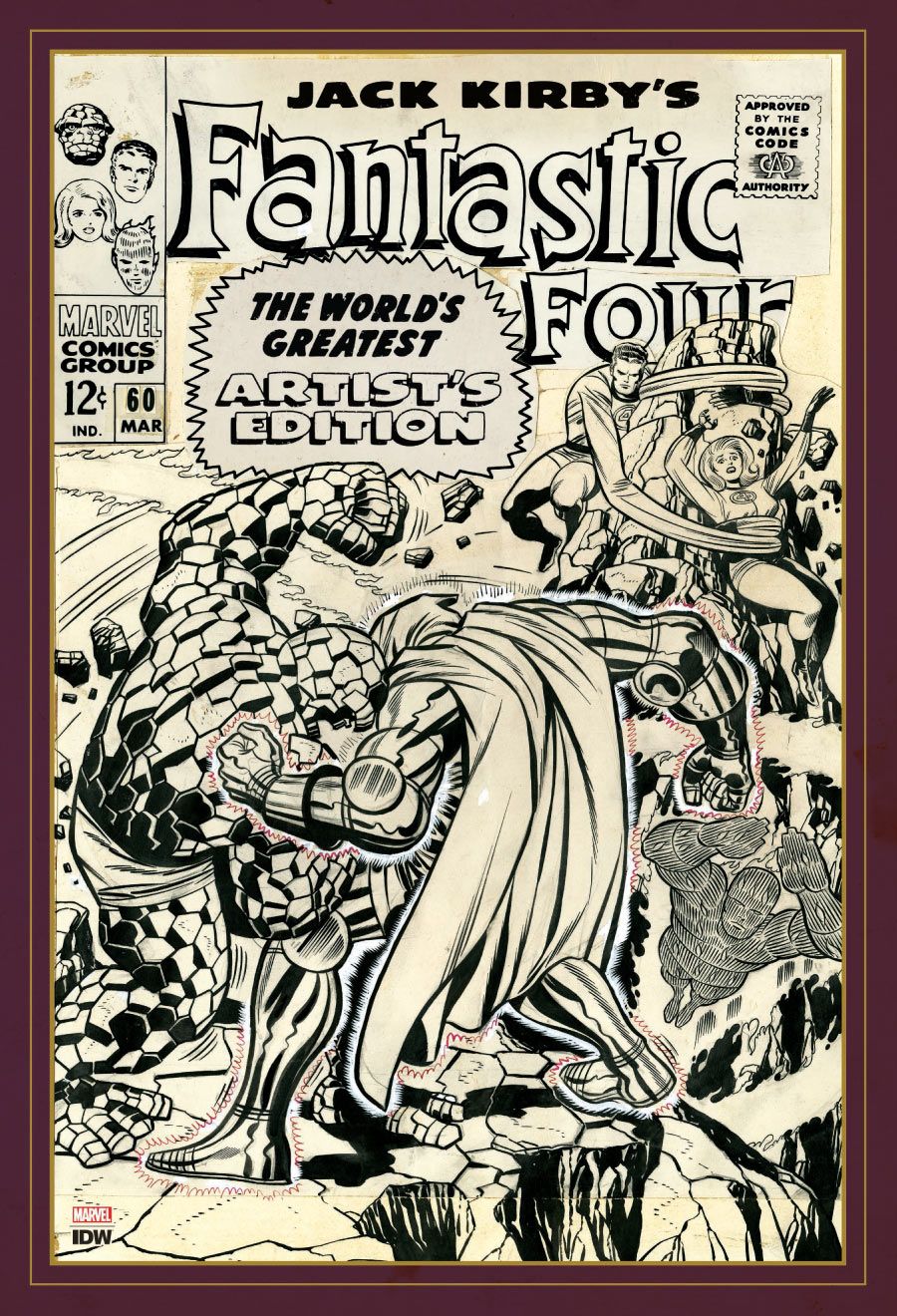 PREVIEW: Jack Kirby's Fantastic Four: The World's Greatest