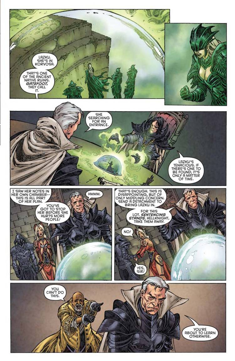 PREVIEW: Pathfinder: Runescars #3