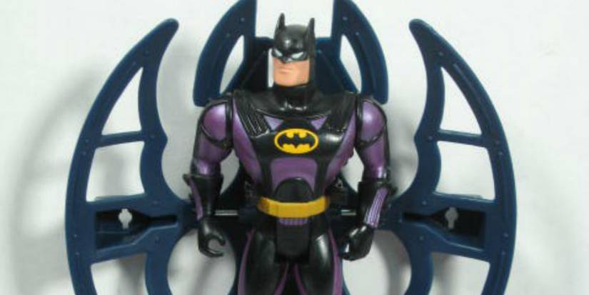 The Most Ridiculous Batman Toy Armor EVER