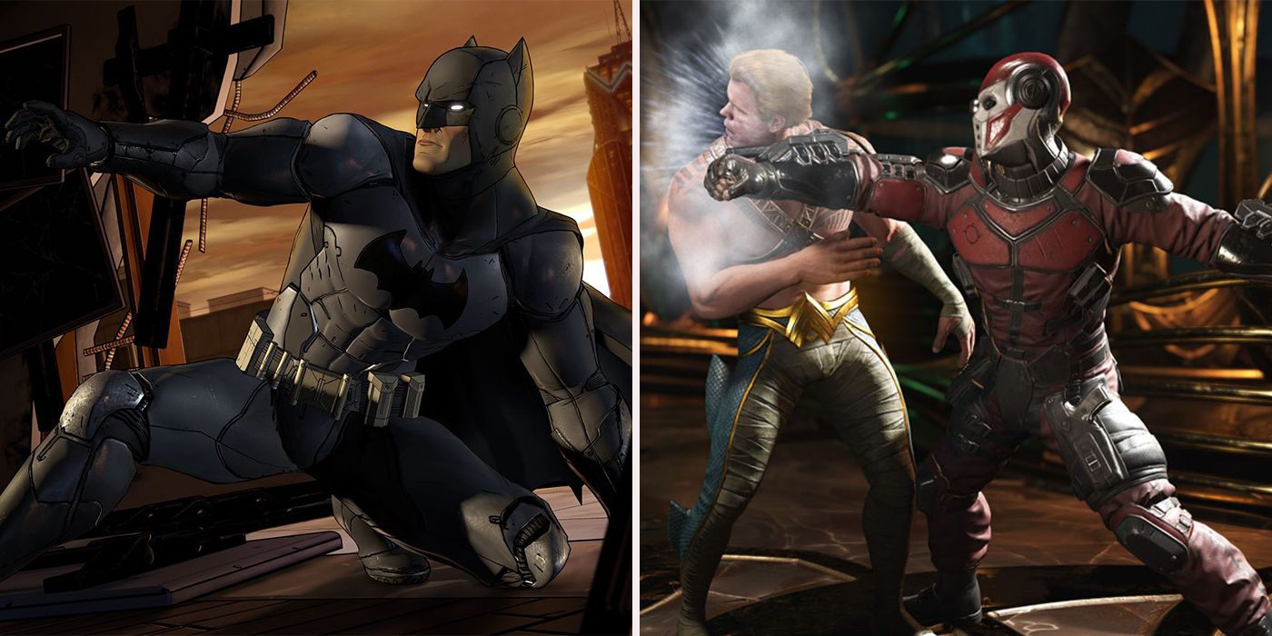 new dc video games