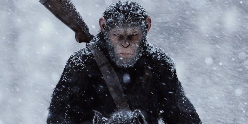 Caesar from War for the Planet of the Apes