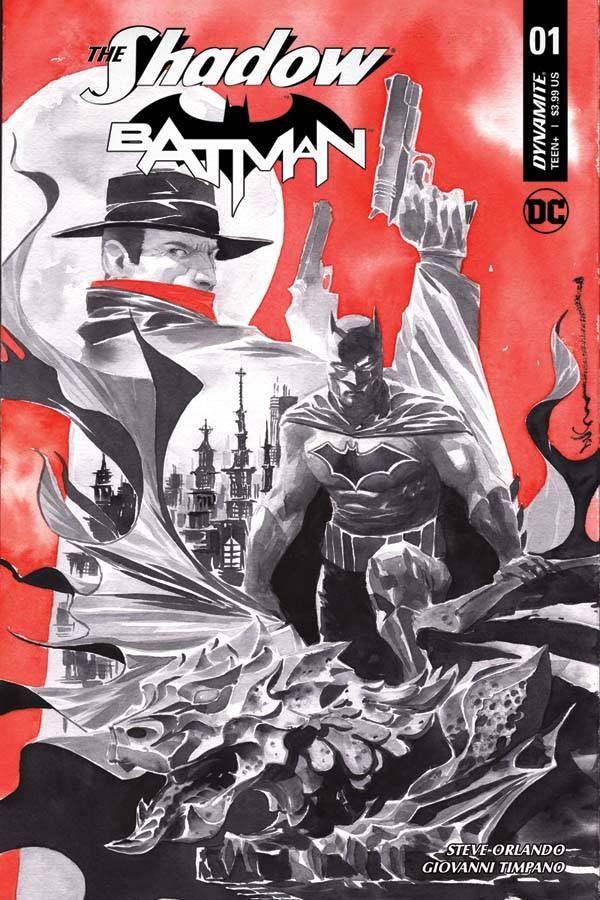 New Batman & The Shadow Crossover Announced