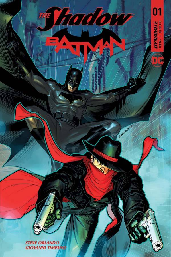 New Batman & The Shadow Crossover Announced