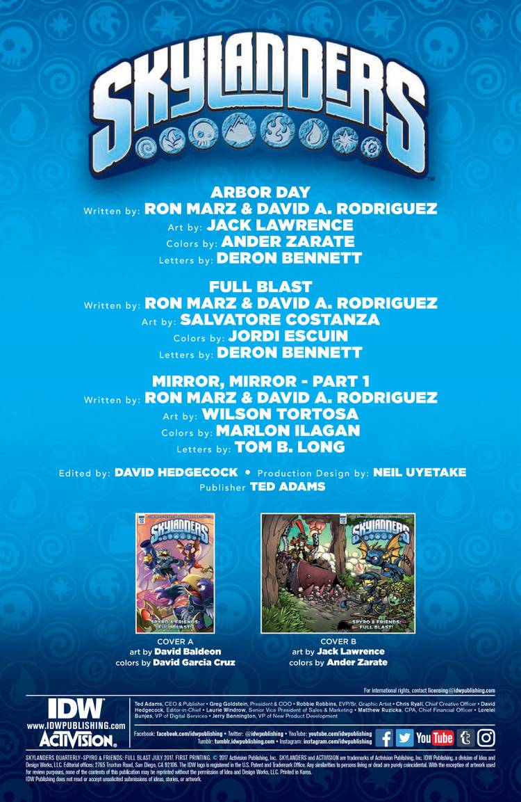 PREVIEW: Skylanders - Spyro & Friends: Full Blast!