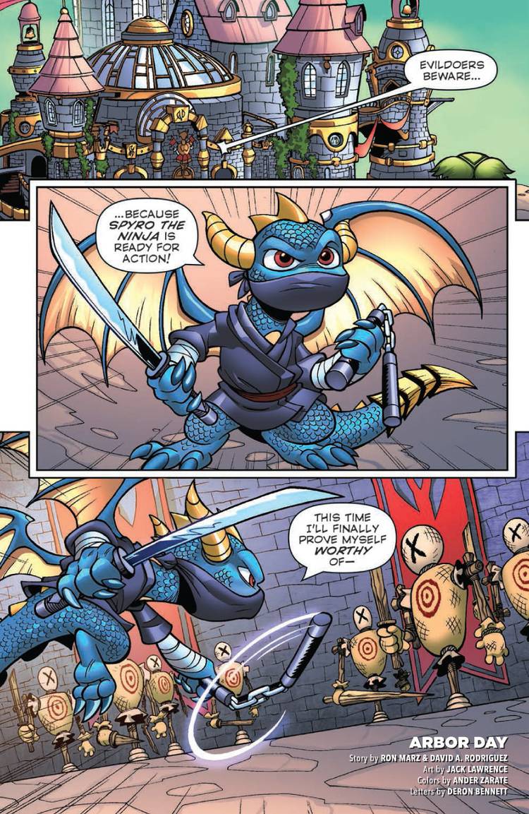 PREVIEW: Skylanders - Spyro & Friends: Full Blast!