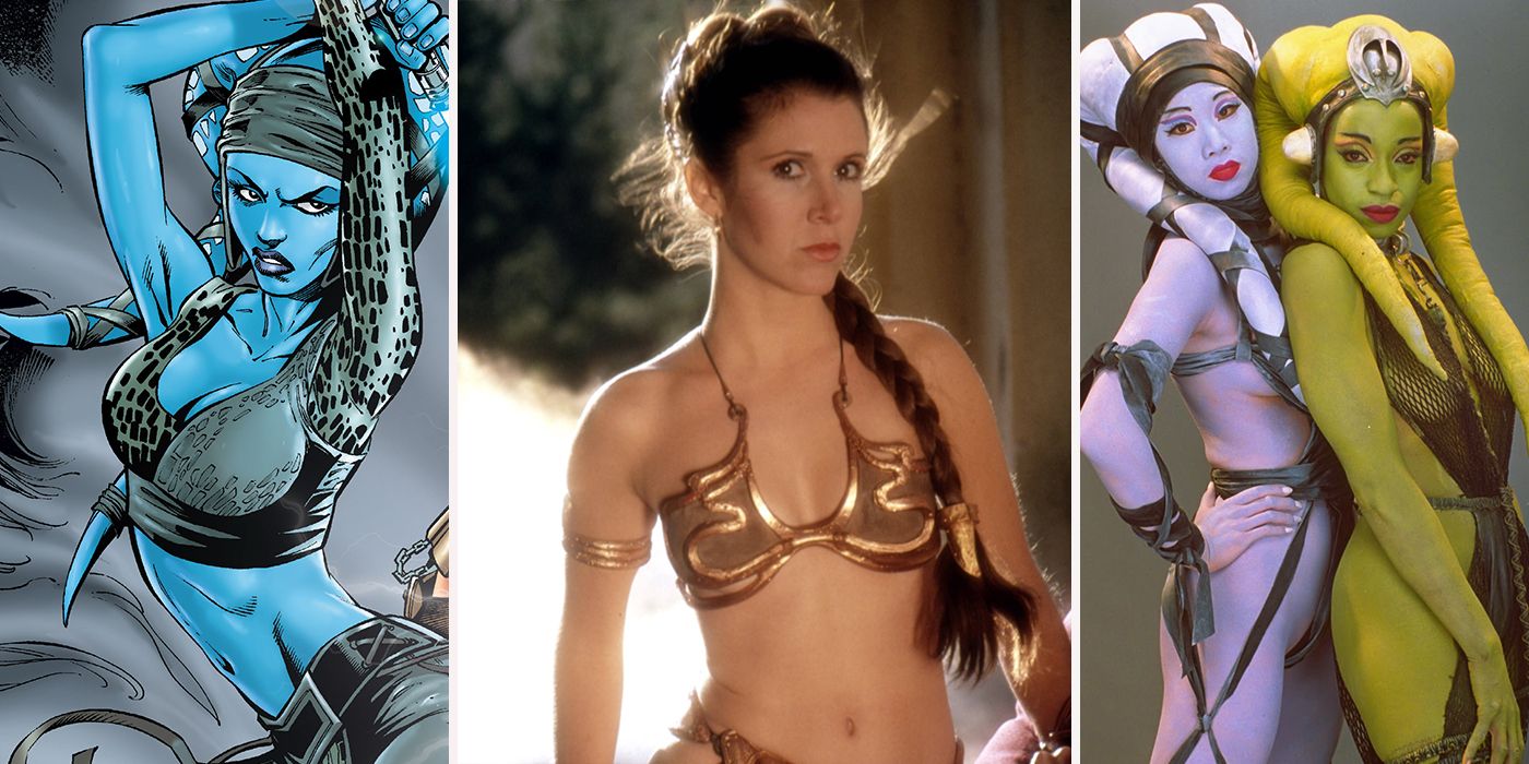 The 15 Most Scandalous Star Wars Outfits CBR.