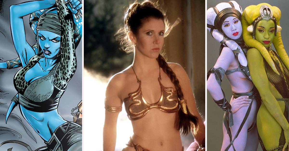 The 15 Most Scandalous Star Wars Outfits