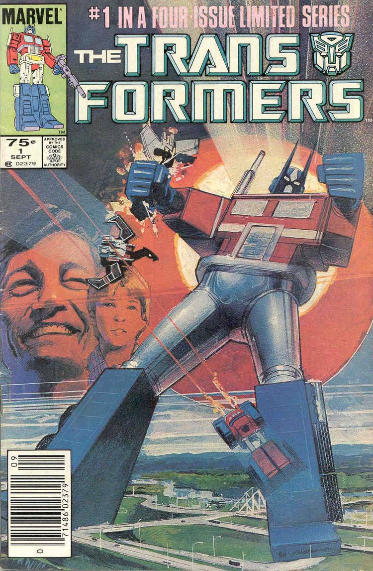 Transformers Comics Complete History