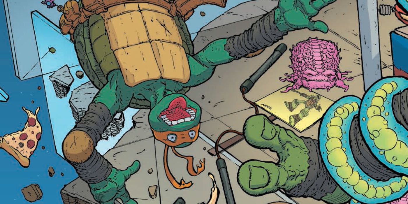 EXCLUSIVE PREVIEW Teenage Mutant Ninja Turtles Dimension X 1