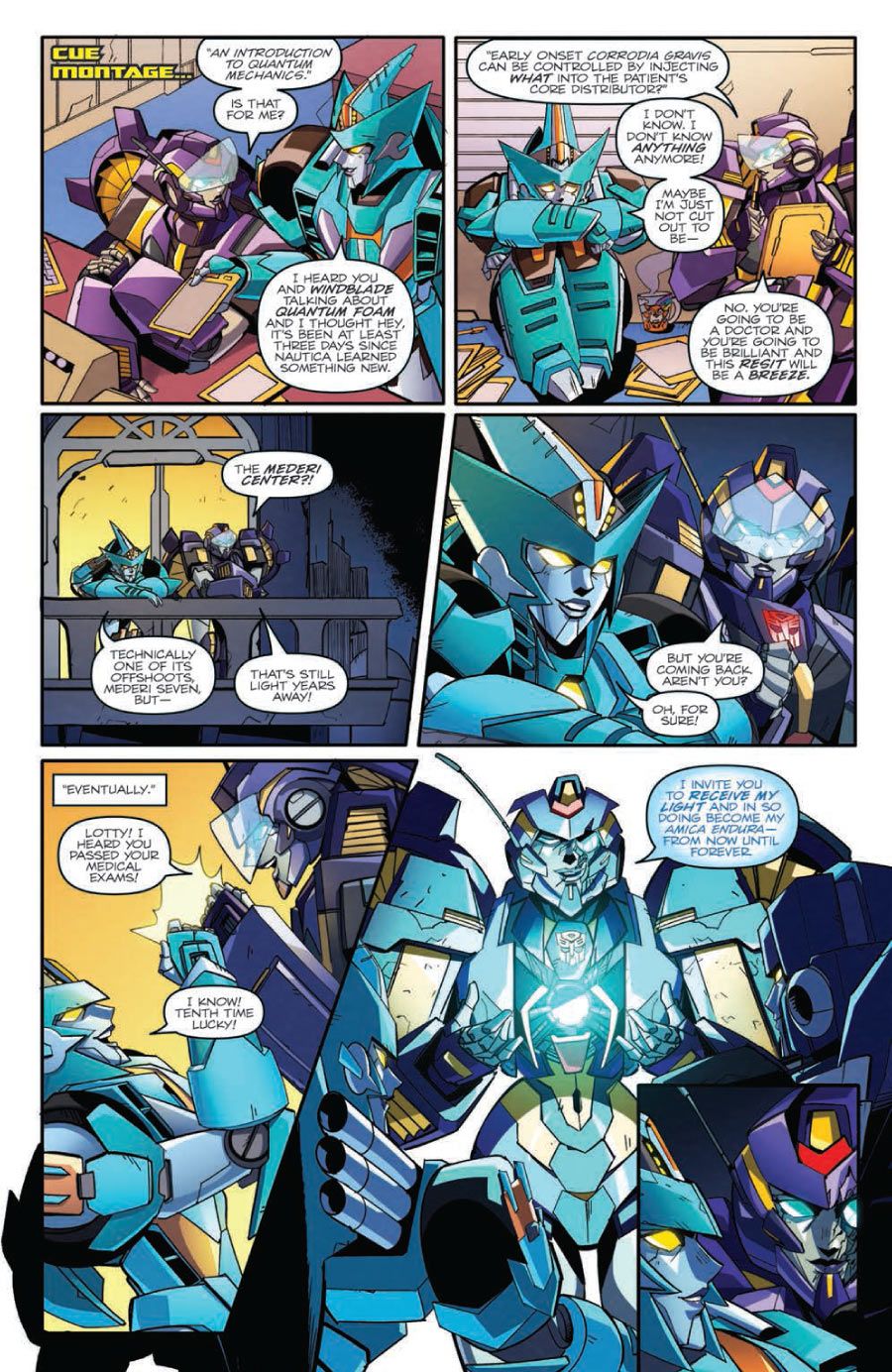 IDW トランスフォーマーMTMTE 8巻 The Transformers: The IDW