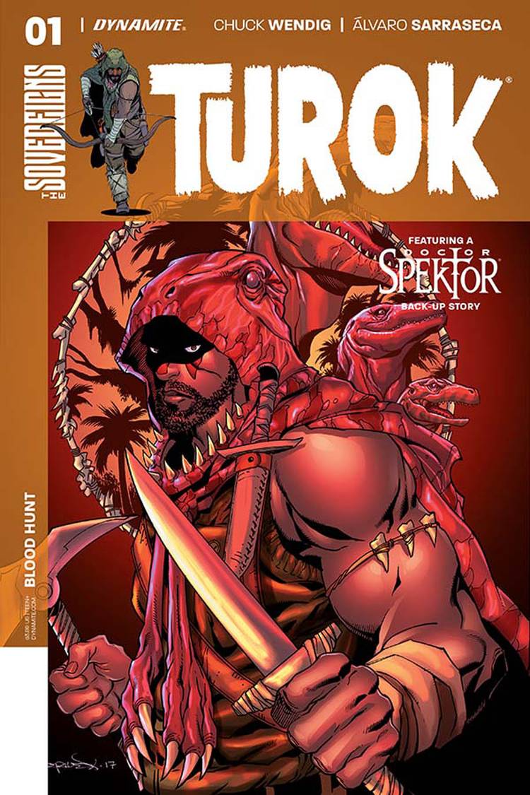 PREVIEW: Turok #1