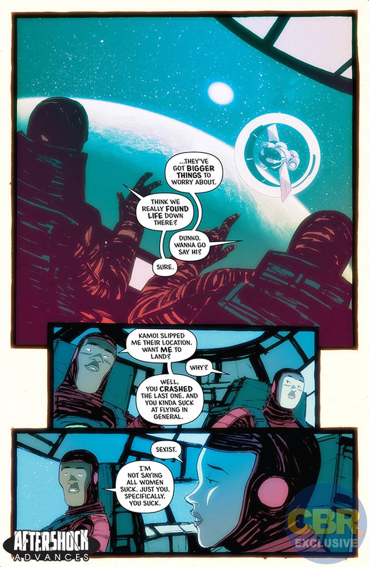 EXCLUSIVE PREVIEW: World Reader #5