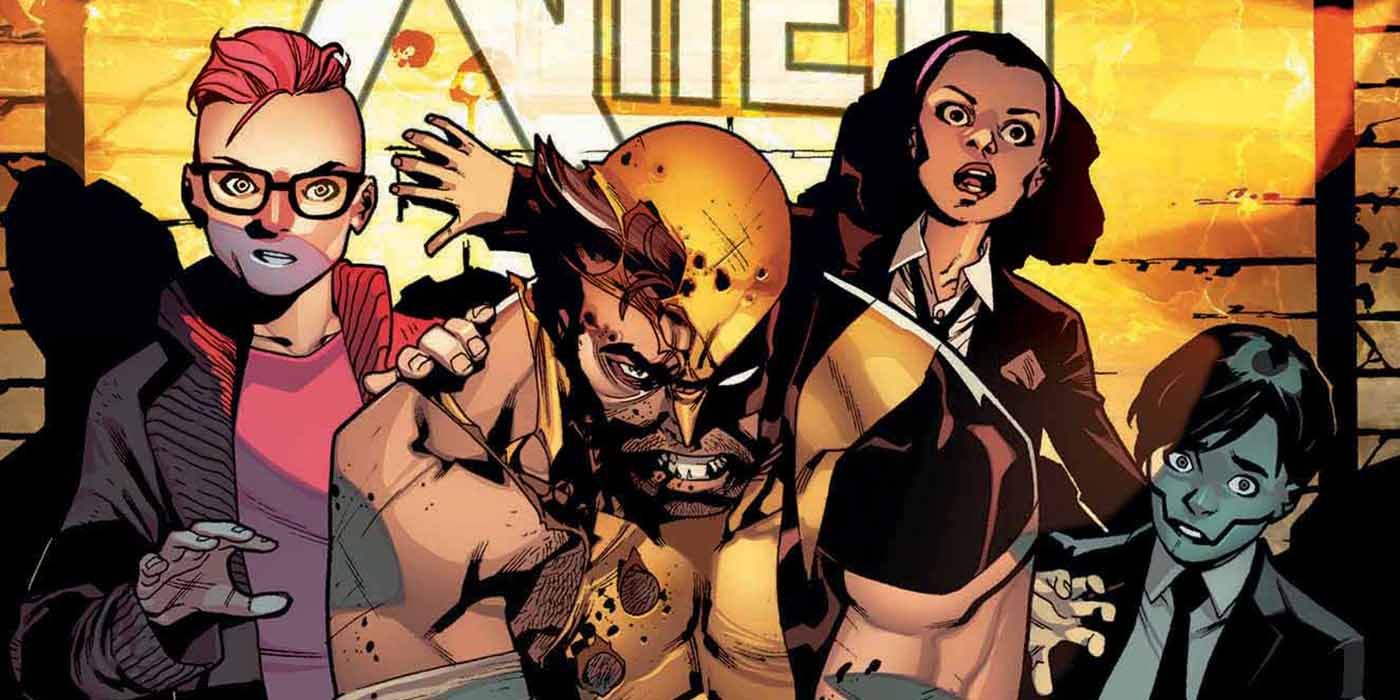 Wolverine and the X Men feature