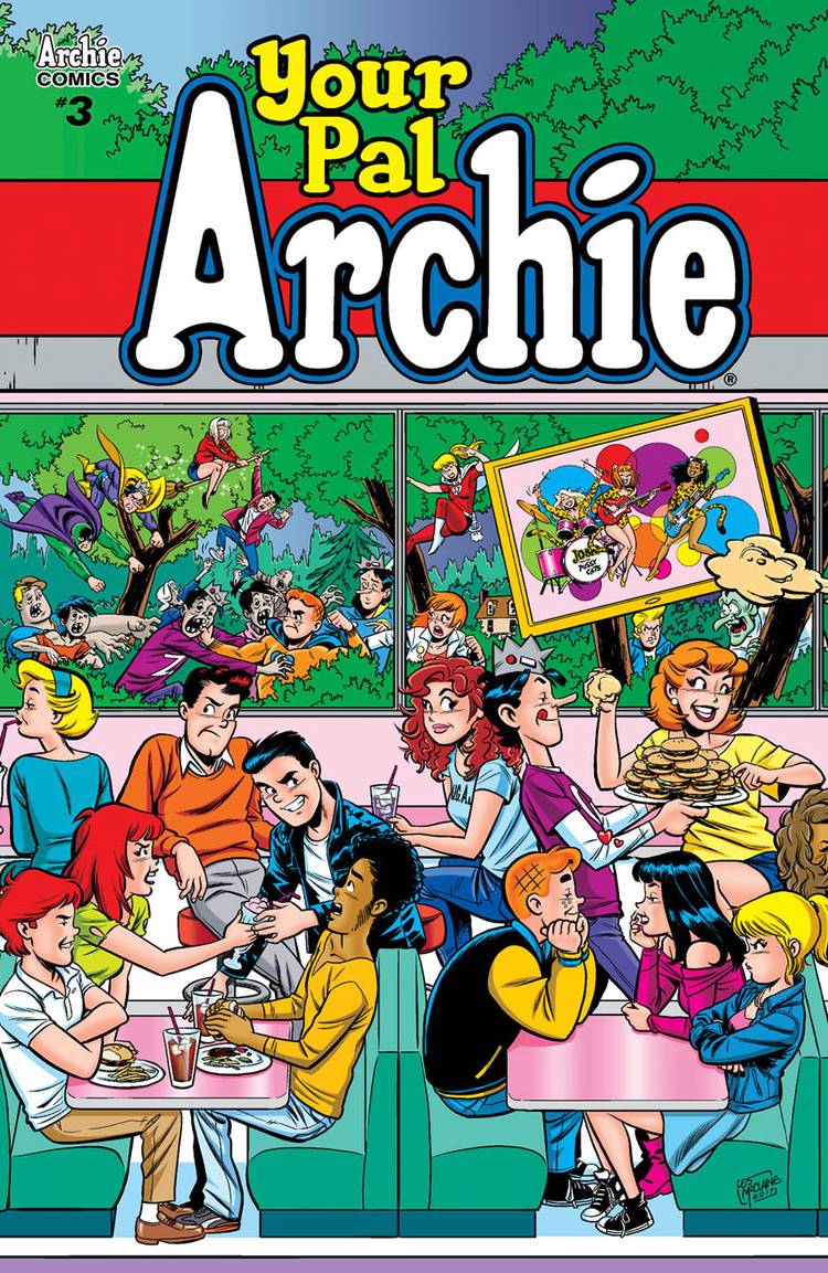 Archie Comics October 2017 Solicitations