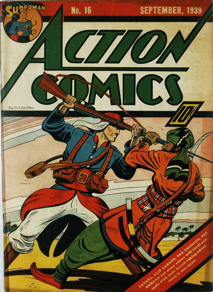 First Comic Book Corner Box