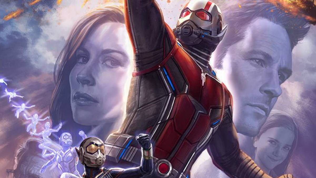 Ant-Man & The Wasp SDCC Concept Art Poster