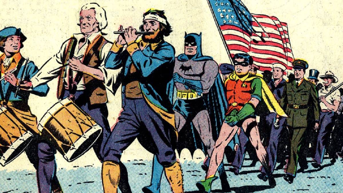 Batman Visit All 50 States