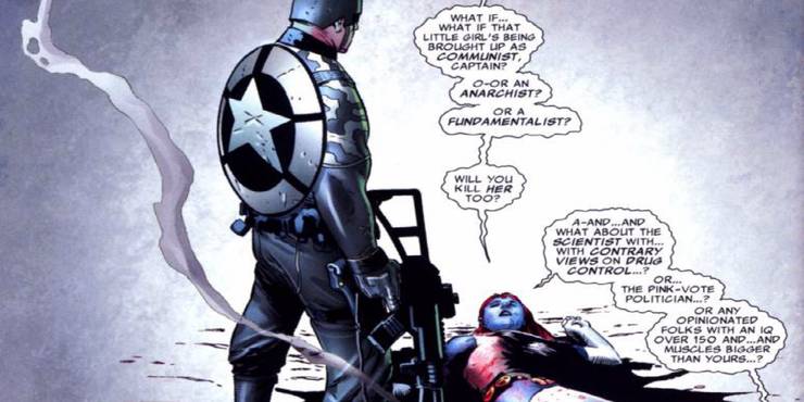 Worst Captain America Variants In The Marvel Multiverse 5 Worst Captain America variants