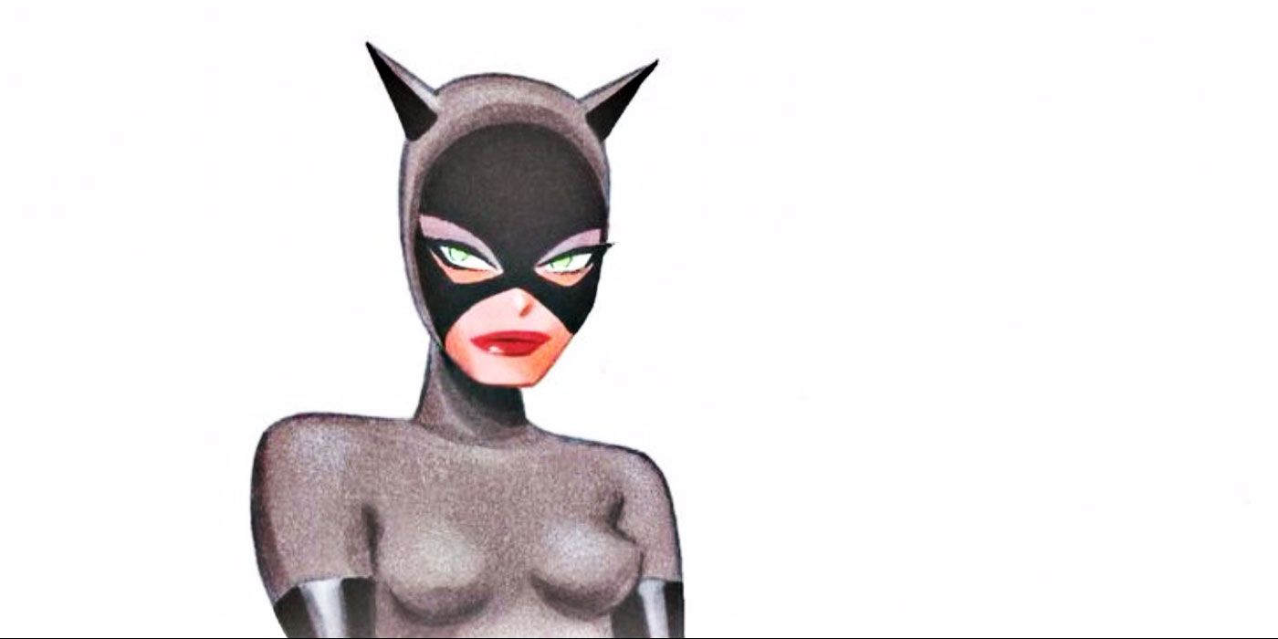Batman: The Animated Series - Catwoman's \, image size:1400x700