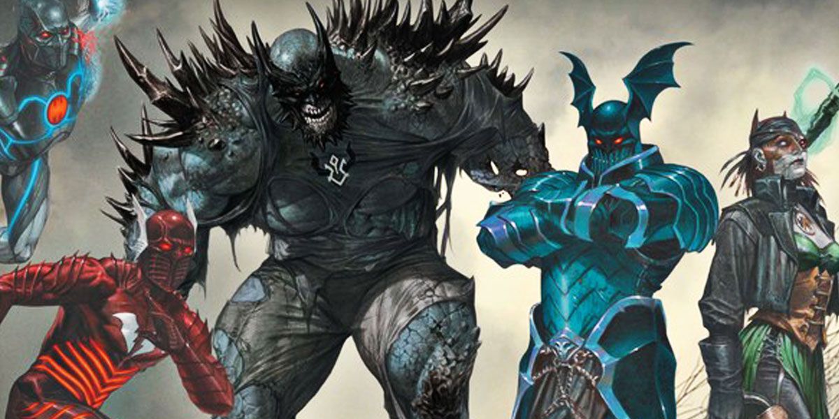 DC Reveals Dark Nights: Metal's Evil Batmen