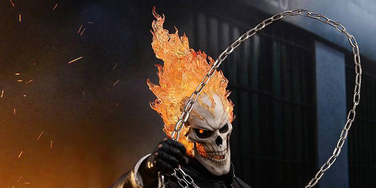 Hot Toys Reveals Ghost Rider Agents of SHIELD Figure