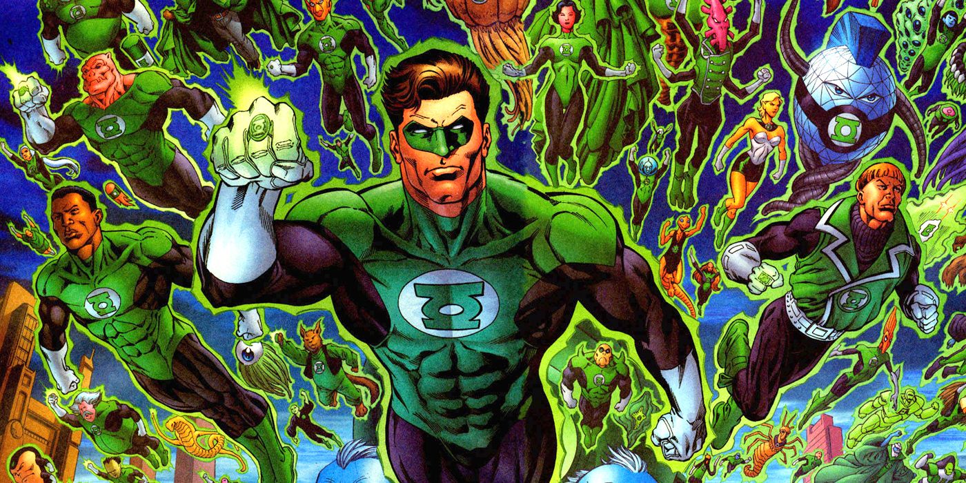 Where Is the DCEU's Green Lantern of Earth? | CBR