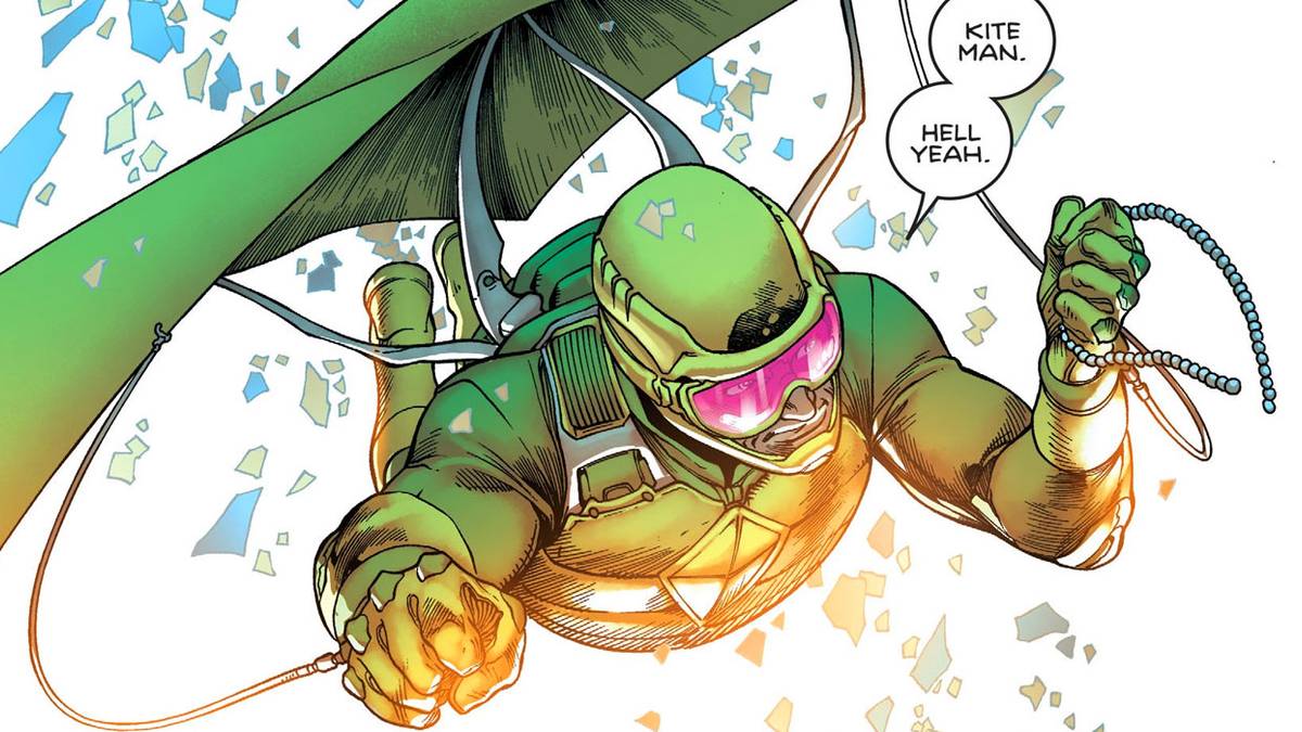 Batman's Tom King Tells the Origin of Kite Man