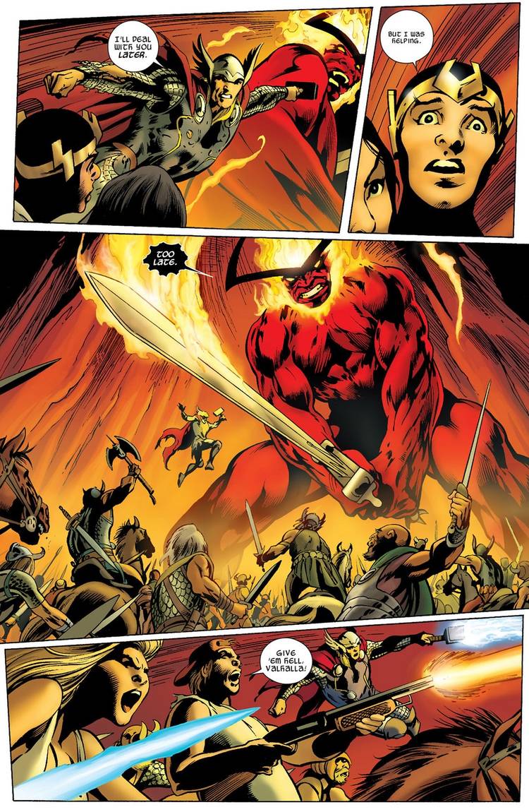 Who Is Surtur, Thor: Ragnarok's Fiery Foe?