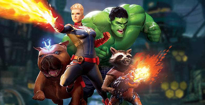 Marvel & Oculus Rift Unveil Powers United VR
