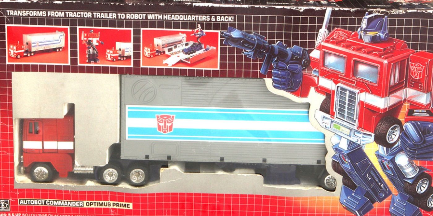 optimus prime 90s toy