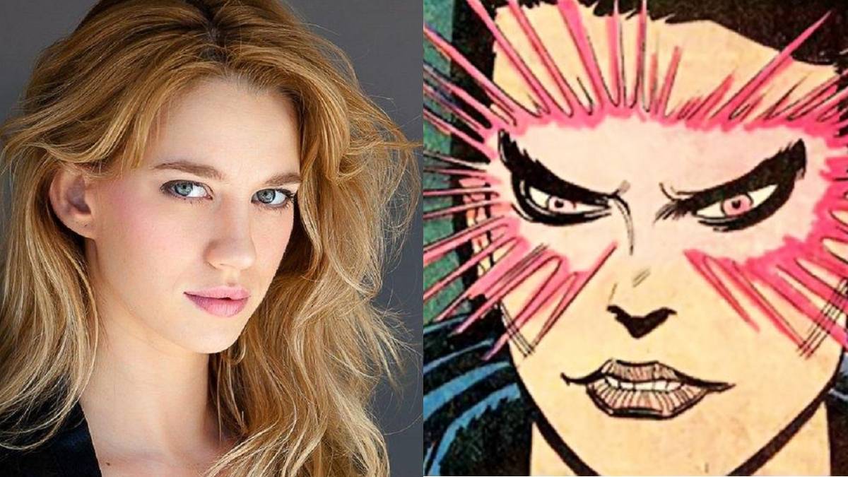 Meet Supergirl's New Villain, Psi
