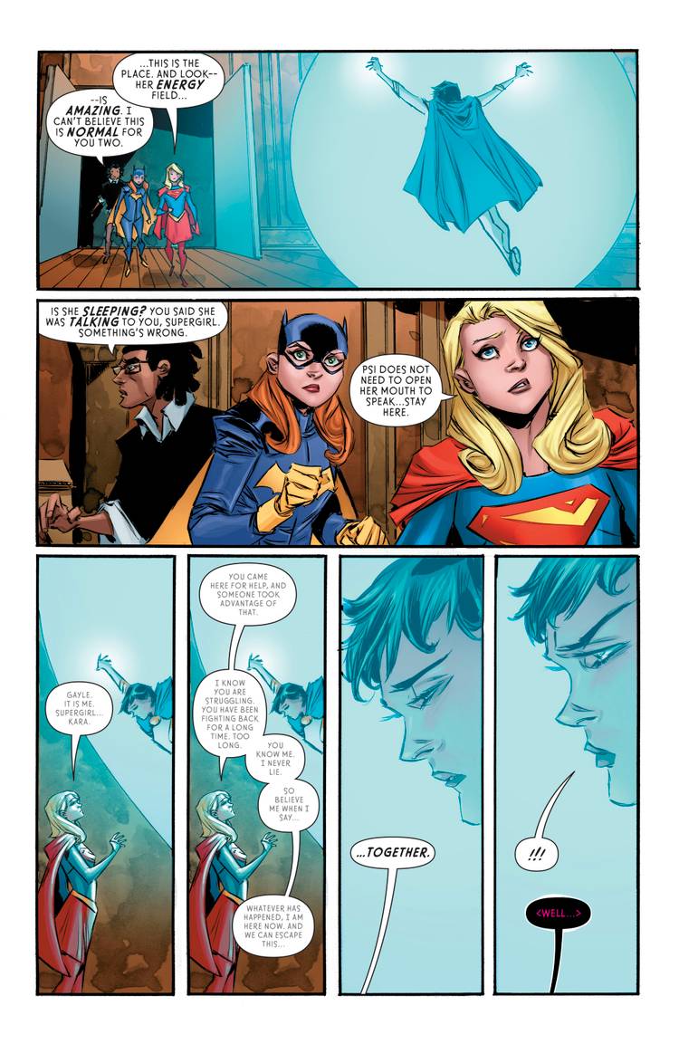 Meet Supergirl's New Villain, Psi