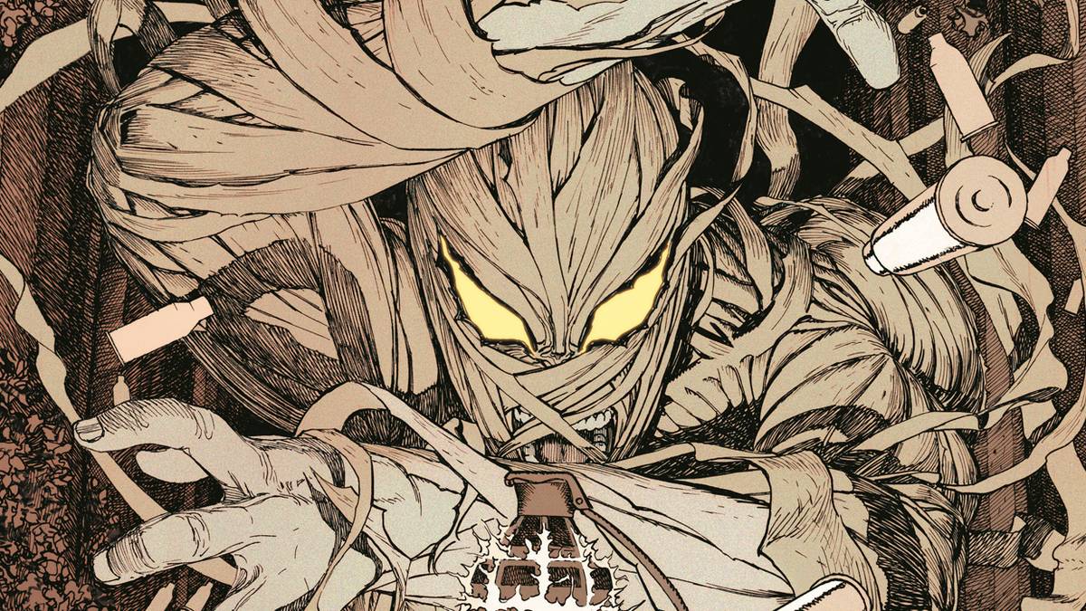 Ragman Returns to Gotham City in New Miniseries