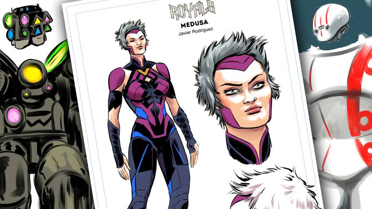 First Look at Inhumans, Progenitors Concept Art