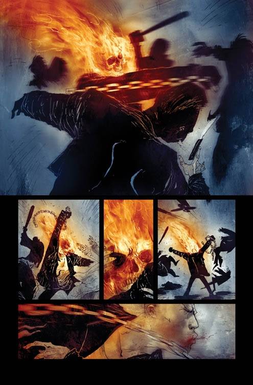 Did We Almost Have a Ghost Rider: The End?