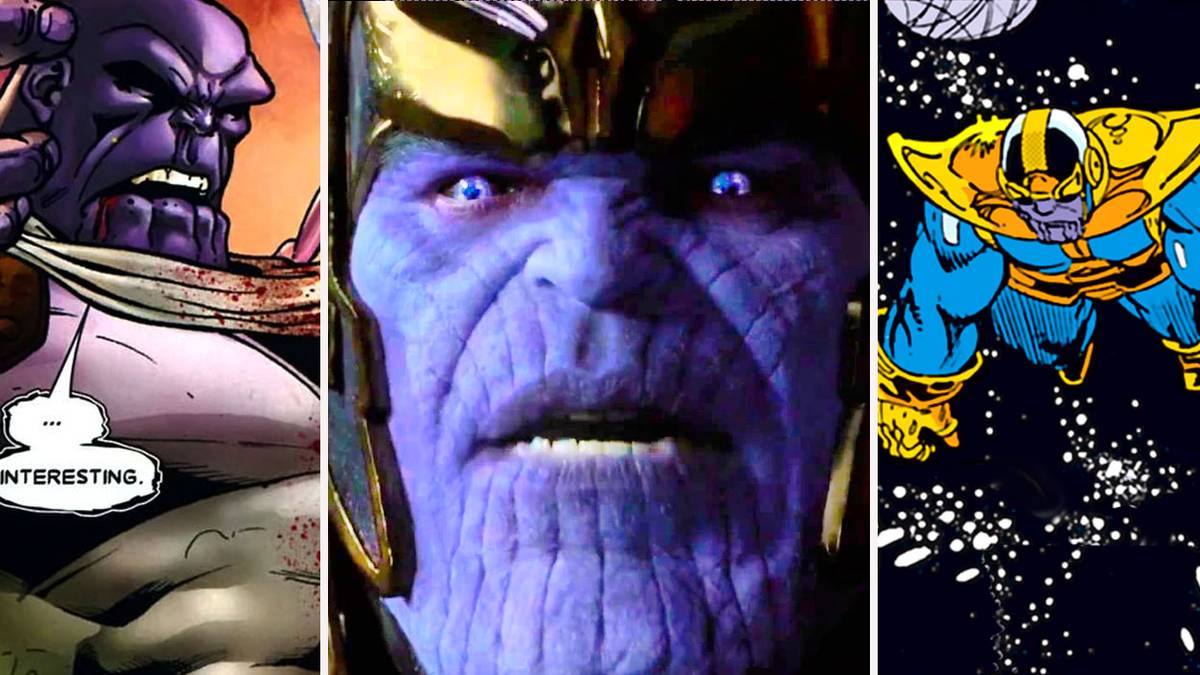 Thanos Weaknesses